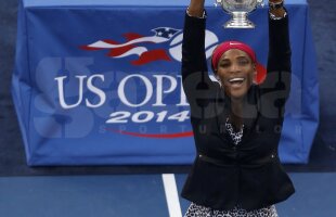 Legal 18 » După victoria de la US Open, Serena Williams le-a egalat la trofee majore pe Chris Evart şi Martina Navratilova