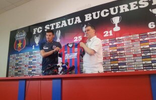 Aşteptări au existat, fapte nu! Declaraţiile de la prezentarea lui Valentin Lemnaru la Steaua contraatacate de Costel Gâlcă