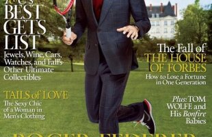 Viaţa lui Roger » Federer a acordat un interviu inedit pentru revista Town and Country