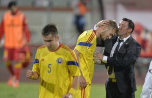 Theodor Jumătate despre ruşinea naţionalei de tineret: "Un mare fotbalist aproape plîngea pe bancă în loc să-i trezească pe adormiţi!"