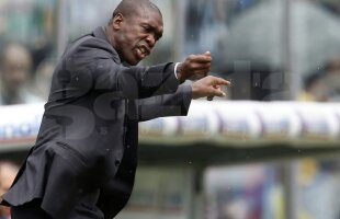 Clarence Seedorf: "Păcat că nu sînt prea mulţi antrenori de culoare"