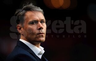 Marco Van Basten spune stop AZ! » Olandezul va renunţa la contractul cu gruparea din Alkmaar