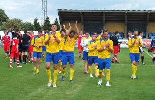 Povestea continuă! » FC România a trecut şi de al treilea tur al Cupei Angliei, 3-1 la AFC Sudbury