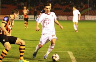 VIDEO Românii fac legea în Ucraina » Florentin Matei a înscris un gol formidabil, Eric Bicfalvi a dat o pasă decisivă