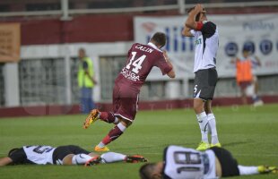 VIDEO Marcă înregistrată » Rapidul a cîştigat în stilul său clasic: gol în prelungiri, meci plin de emoţii: 2-1 cu U Cluj