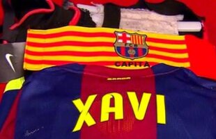 Legendar! Xavi Hernandez l-a egalat pe Raul în topul all time al prezenţelor în Liga Campionilor şi a fost ovaţionat la ieşirea de pe teren