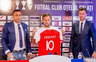 Florin Cernat va fi apt pentru meciul cu Steaua, dar avertizează: ”Nu sînt Dumnezeu să fac miracole”