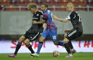 Danezii de la Aalborg, devastaţi după eşecul cu Steaua: ”Sîntem frustraţi, am avut multe ocazii la 0-0”