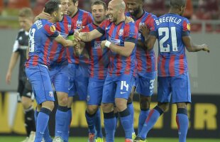 Seară istorică pe Naţional Arena » Steaua şi-a egalat cea mai categorică victorie în cupele europene