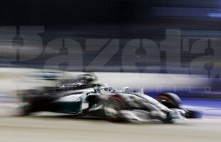 Lewis Hamilton va pleca din pole position la startul Marelui Premiu al statului Singapore