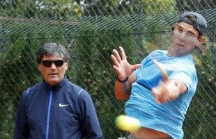 Scandal provocat de Toni Nadal: "Ce caută o femeie la naţională? Acolo sînt bărbaţi goi, nu e normal!"