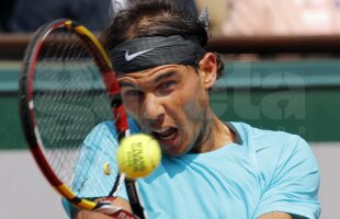 Rafael Nadal, înapoi pe teren » Spaniolul a revenit după o pauză de patru luni