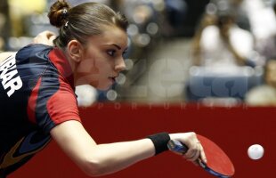 Fără medalie » România a fost eliminată în sferturile Campionatului European de tenis de masă