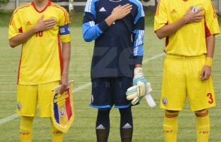 VIDEO România U17 - Danemarca U17 6-1. Hat-trick Coman, Motreanu, Gisa şi Ghiţă au înscris şi ei!