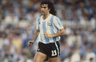 Mario Kempes, trei bypassuri! » Golgeterul CM 1978 va fi operat marţi pe cord: ”Arterele sînt 80% obturate!”