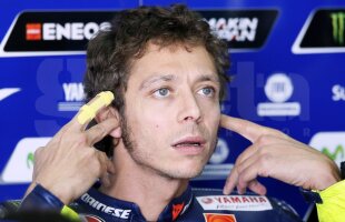 Şi-a pierdut cunoştinţa » Valentino Rossi, implicat într-un accident grav în Marele Premiu de la Aragon