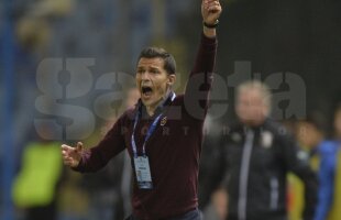 Costel Gâlcă, după remiza cu Astra: ”Adversarul îşi creează ocazii pentru că atacăm!”