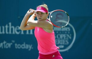 Simona Halep s-a calificat în "optimi" la Beijing după ce a trecut cu emoţii de Lin Zhu 7-5/6-4 » Românca a acuzat mari dureri la coapsă