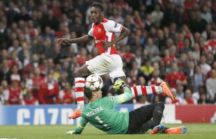 VIDEO Arsenal a zdrobit-o pe Galatasaray! Hattrick pentru Welbeck