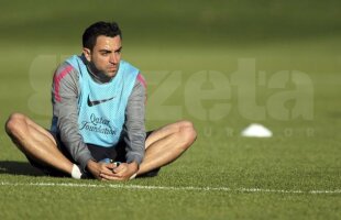 Xavi Hernandez nu e de acord cu decizia lui Luis Enrique de a-l ţine rezervă: "Nu sînt mulţumit de acest statut"