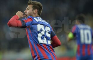 VIDEO Steaua a pierdut, dar a oferit golul serii! Pasă de excepţie cu călcîiul a lui Claudiu Keşeru la golul lui Raul Rusescu