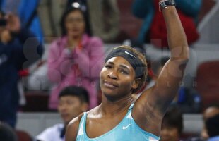 Vedetele cad pe capete! Serena Williams s-a retras de la turneul din Beijing » Americanca a dat o veste bună pentru Simona Halep