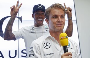 Taifun la Suzuka » Lewis Hamilton şi Nico Rosberg continuă lupta pentru supremaţie în clasamentul general