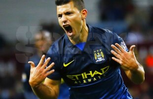 VIDEO Manchester City scîrţîie, dar e salvată de două goluri impecabile ale lui Yaya Toure şi Kun Aguero