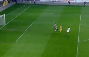 VIDEO Milos Buchta comite gafa etapei în Liga 1 » Reacţie uluitoare a portarului