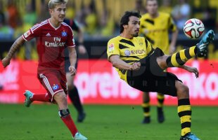 VIDEO BoruSOSia » Dortmund la apă: 0-1 cu Hamburg! Trupa lui Jurgen Klopp a bifat al patrulea meci fără victorie în Bundesliga