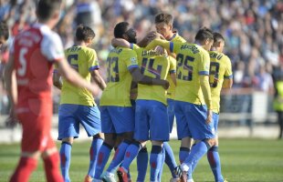 FOTO şi VIDEO Oţelul - Steaua 0-3 » Roş-albaştrii cîştigă fără emoţii şi rămîn pe primul loc