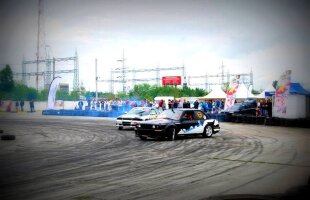 VIDEO Caii putere se vor dezlănţui pe 18 octombrie la cel mai mare Grand Prix de drift din România