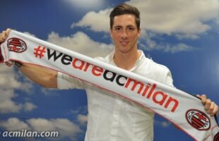 Decăderea unei vedete » Ce se ascunde în spatele ambiţiei lui Fernando Torres după ce a semnat cu AC Milan