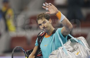 Eliminare surpriză la Shanghai! Rafael Nadal a pierdut în faţa unui alt spaniol şi poate pierde locul 2 ATP