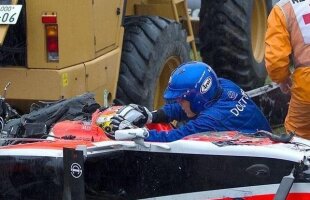 FOTO Gest emoţionant pentru Jules Bianchi! Mesajul piloţilor pentru francez