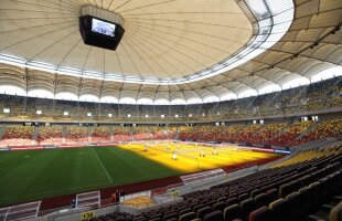 FOTO Cum arată Arena Naţională cu 48 de ore înaintea meciului România-Ungaria