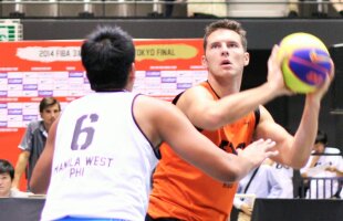 GALERIE FOTO Au început cu dreptul în Japonia » Echipa Bucureştiului, în sferturile de finala la FIBA 3x3 World Tour Final!