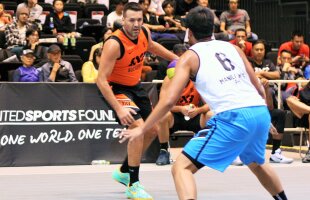 GALERIE FOTO Echipa Bucureştiului a terminat pe locul patru în FIBA 3x3 World Tour 2014