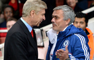 VIDEO Arsene Wenger n-a uitat de conflictul cu Jose Mourinho! Gestul făcut azi: "Totul este o nebunie"