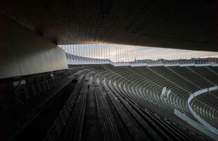 Stadion protejat de lege! Cum arată arena din Helsinki, unde România va întîlni Finlanda în această seară