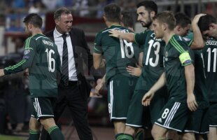 Michael O'Neill, selecţionerul Irlandei de Nord, ameninţă naţionala României: ”Mergem la Bucureşti ca să cîştigăm”