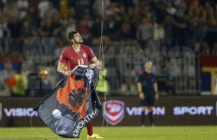 Alarmă la UEFA după incidentele de la Serbia - Albania: "Imaginaţi-vă că sub dronă se afla o bombă”