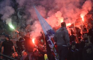 Raportul Jandarmeriei după incidentele de la Steaua - U Cluj » Cinci fani au primit interdicţie de intrare pe stadioane