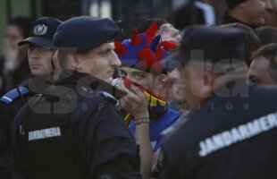 Dezvăluiri în premieră » Un suporter stelist din Peluza Sud despre ce s-a întîmplat înaintea meciului cu U Cluj: "Jandarmii au fost violenţi, au dat cu gaze şi-au pus cîinii pe noi!"