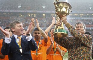 În joc de glezne » Răzvan Burleanu aşteaptă răspunsul lui Mircea Lucescu » Antrenorul lui Şahtior va discuta azi cu Rinat Ahmetov