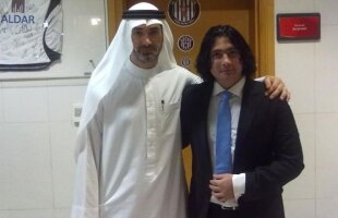 Un român va fi primul străin proprietar de club în Emirate? » A fondat o echipă şi vrea să îl aducă pe Ilie Balaci