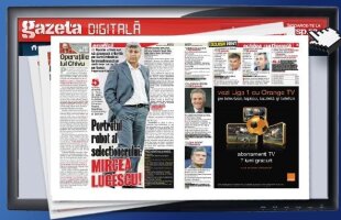 Răsfoieşte online Gazeta Digitală » Portretul robot al selecţionerului » Lucescu a adunat 100 de puncte în analiza GSP, mai mult decît au la un loc următorii 6 clasaţi
