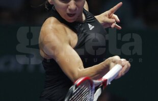 FOTO Simona, nu vrei să candidezi? :) SENZAŢIONAL! Cea mai mare victorie din carieră pentru Simona Halep! A DEMOLAT-O pe Serena în două seturi, 6-0, 6-2