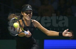 Ana Ivanovici a învins-o pe Eugenie Bouchard şi mai are şanse să ajungă în semifinale