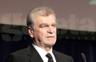 Dinu Gheorghe acuză arbitrajul: ”Dacă era corect, nu pierdeam niciodată”